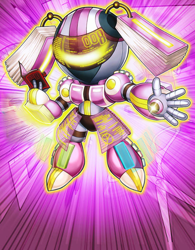 Deskbot 008 by SlackerMagician on DeviantArt