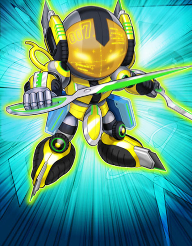 Deskbot 007 by SlackerMagician on DeviantArt