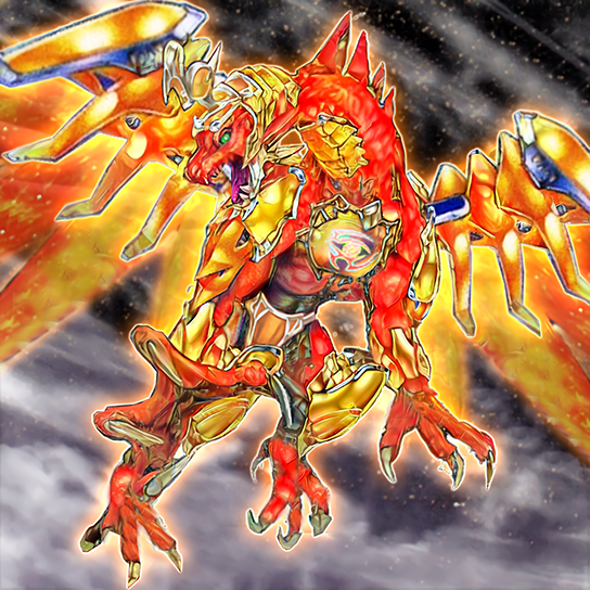 Hieratic Dragon by SlackerMagician on DeviantArt