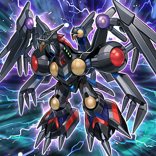 Raidraptor by SlackerMagician on DeviantArt