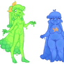 [OC] Slime GFs