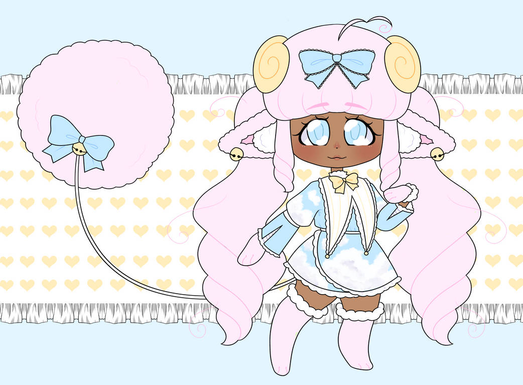 Fluffy Ram by xRosario on DeviantArt