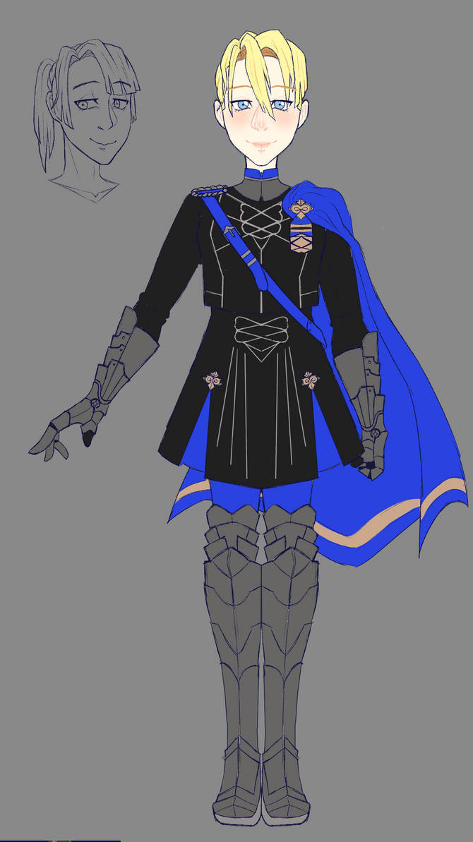 F!Dimitri Concept by xRosario on DeviantArt