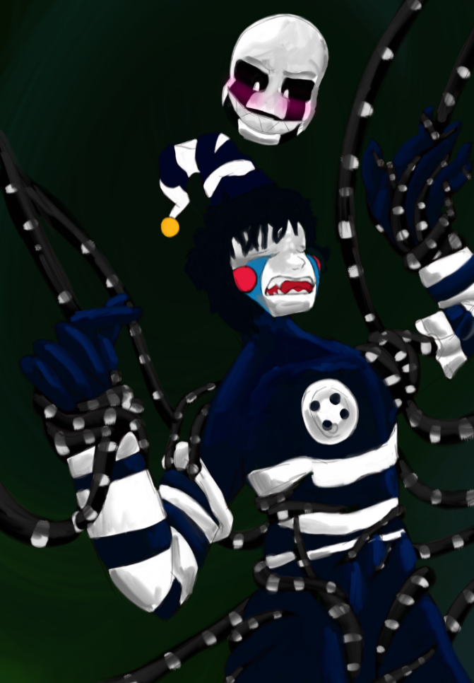 puppet (fnaf) ｜CircusBaby's Topic｜ART street
