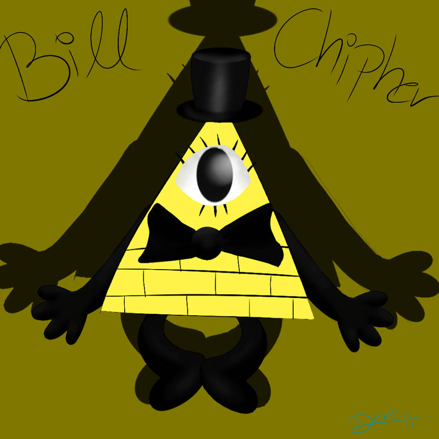 Bill Cipher-Gravity Falls by GravityFallsPony on DeviantArt