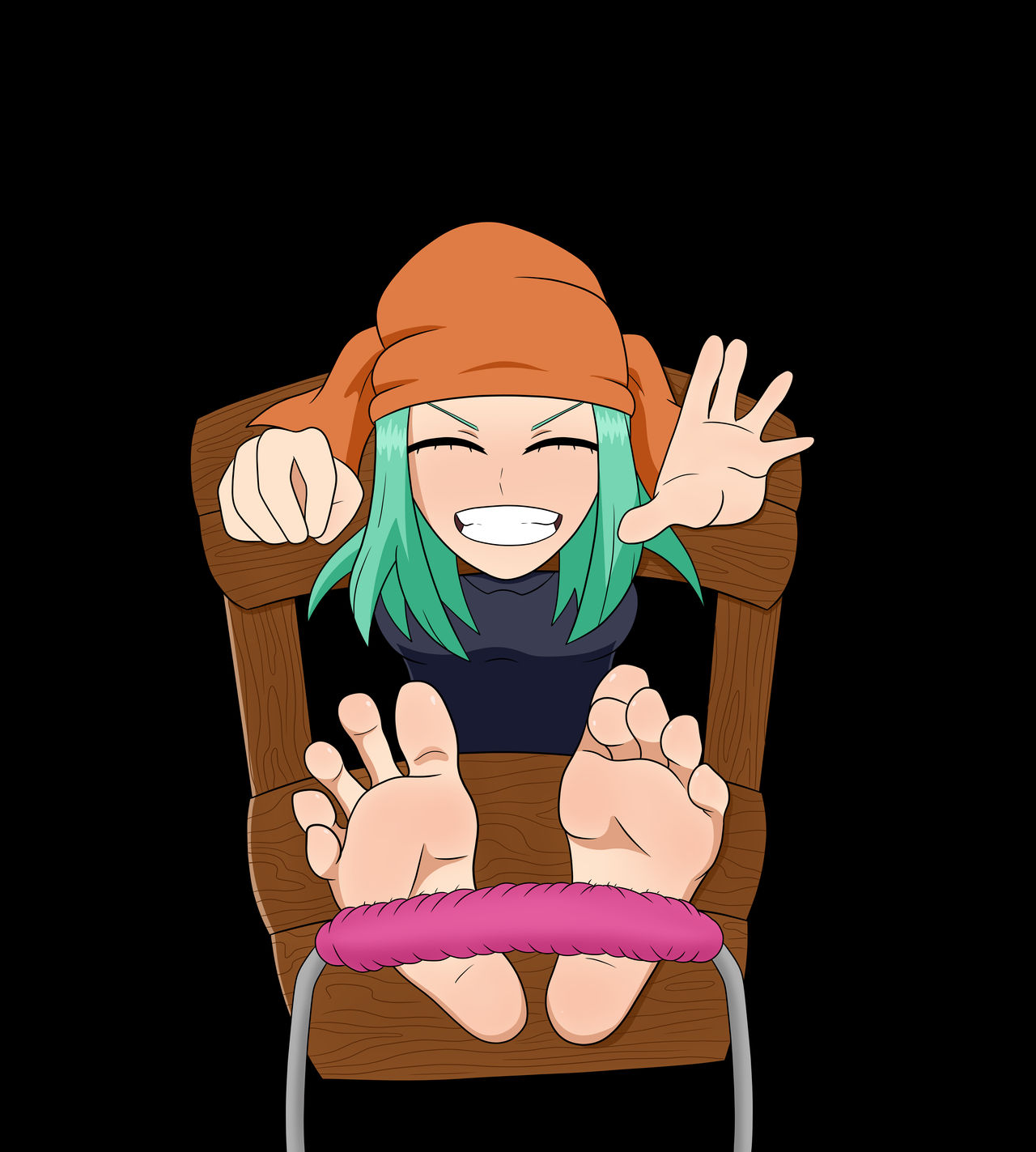 Ms. Joke Feet Tickled by SoleTickler193 on DeviantArt