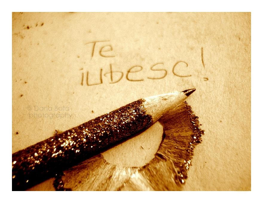 Te Iubesc By Danutza88 On Deviantart