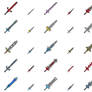Pixel Sword Set 4