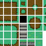 Dirt-Grass Tileset