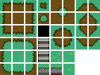 Dirt-Grass Tileset