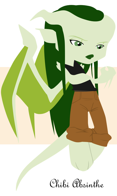 Chibi Absinthe 2008