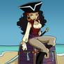 CJE - Pirate girl
