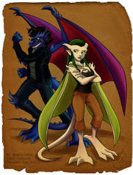 Absinthe and Delacroix by coda-leia
