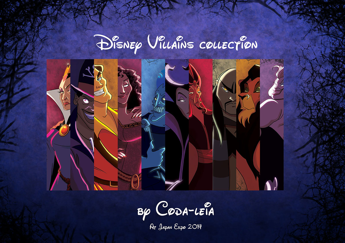 Disney Villains collection