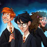 Harry Potter Trio