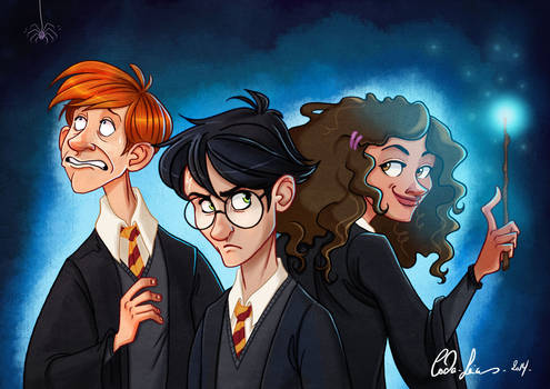 Harry Potter Trio