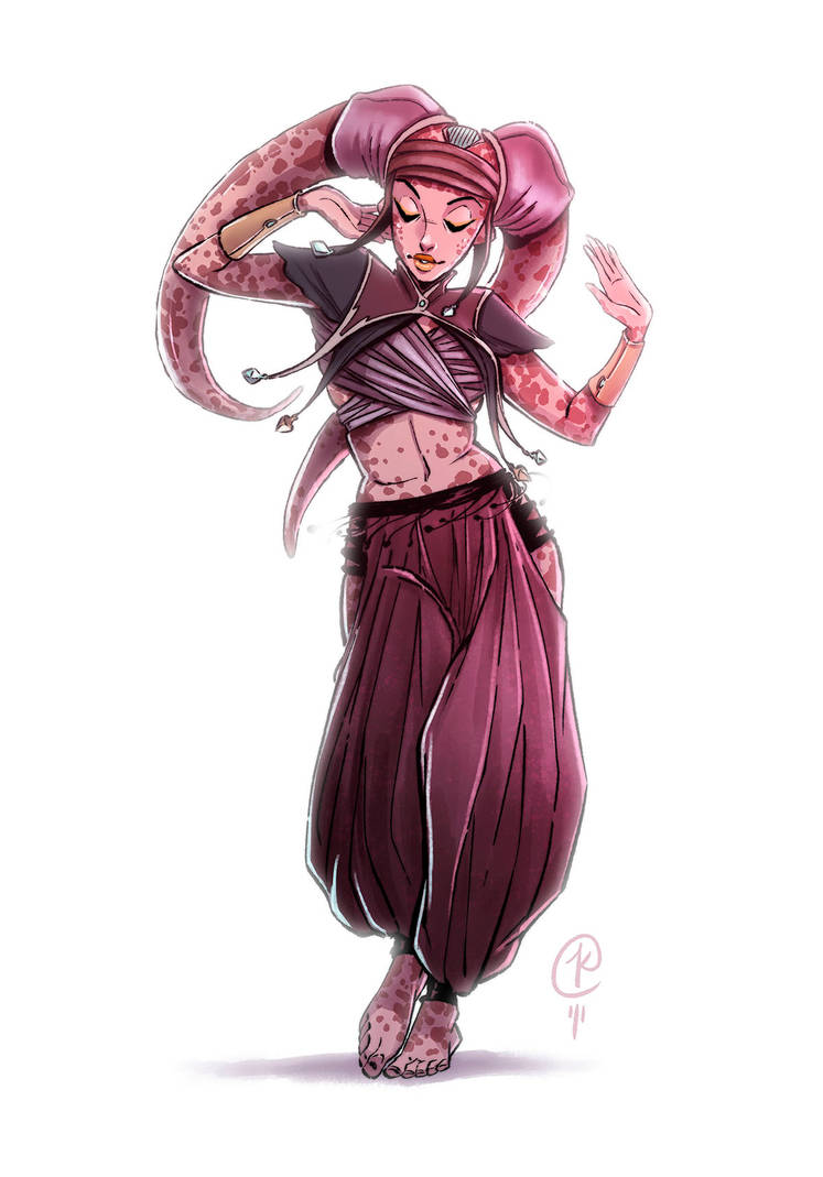Twi lek Dancer By Codaleia On DeviantArt twi-lek-dancer-by-codaleia-on-deviantart
