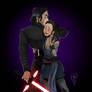 Love in purple - Reylo