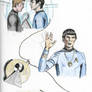 IDIC - Spock and Kirk