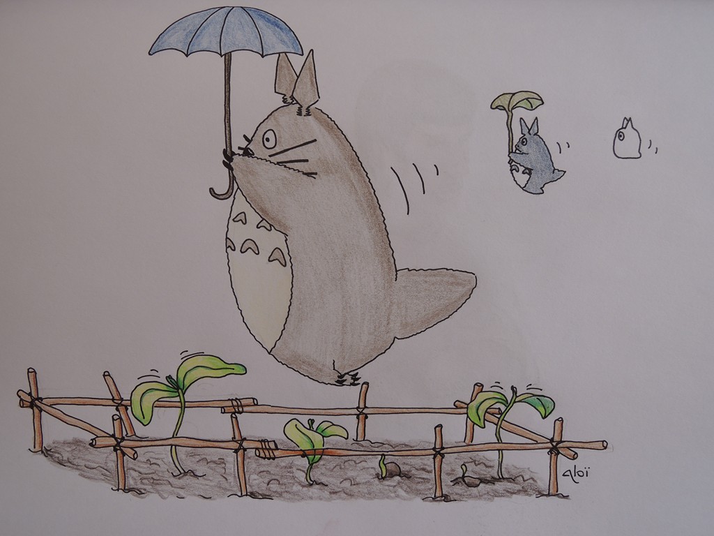 Self-disclosure - Day9 [Totoro - Seedlings dance]