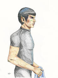 Hot as Hell [Spock]