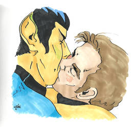 Deep Kiss - coloured [Spirk]