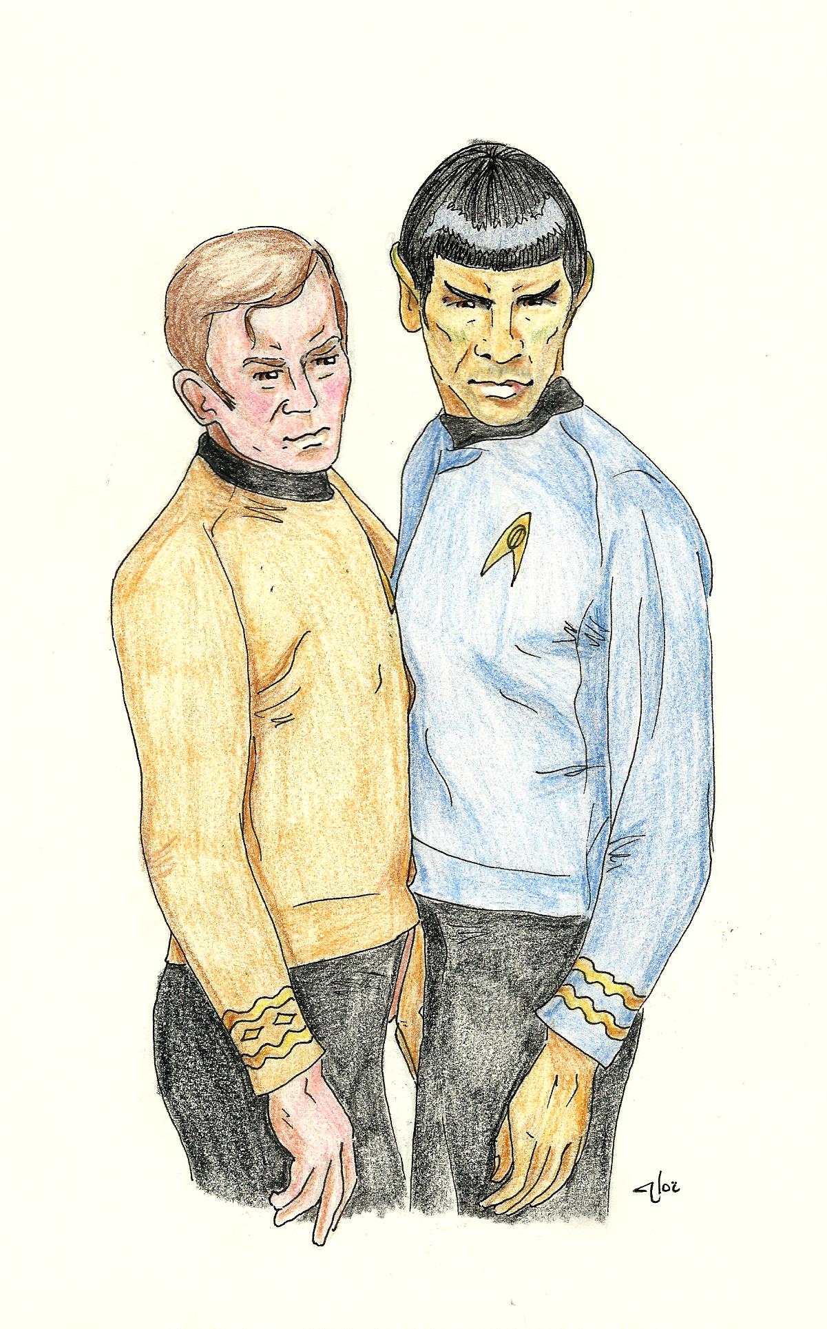 Fascinating, isnt'it ? [Spirk]