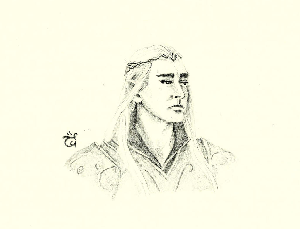 Proud Warrior [Thranduil]