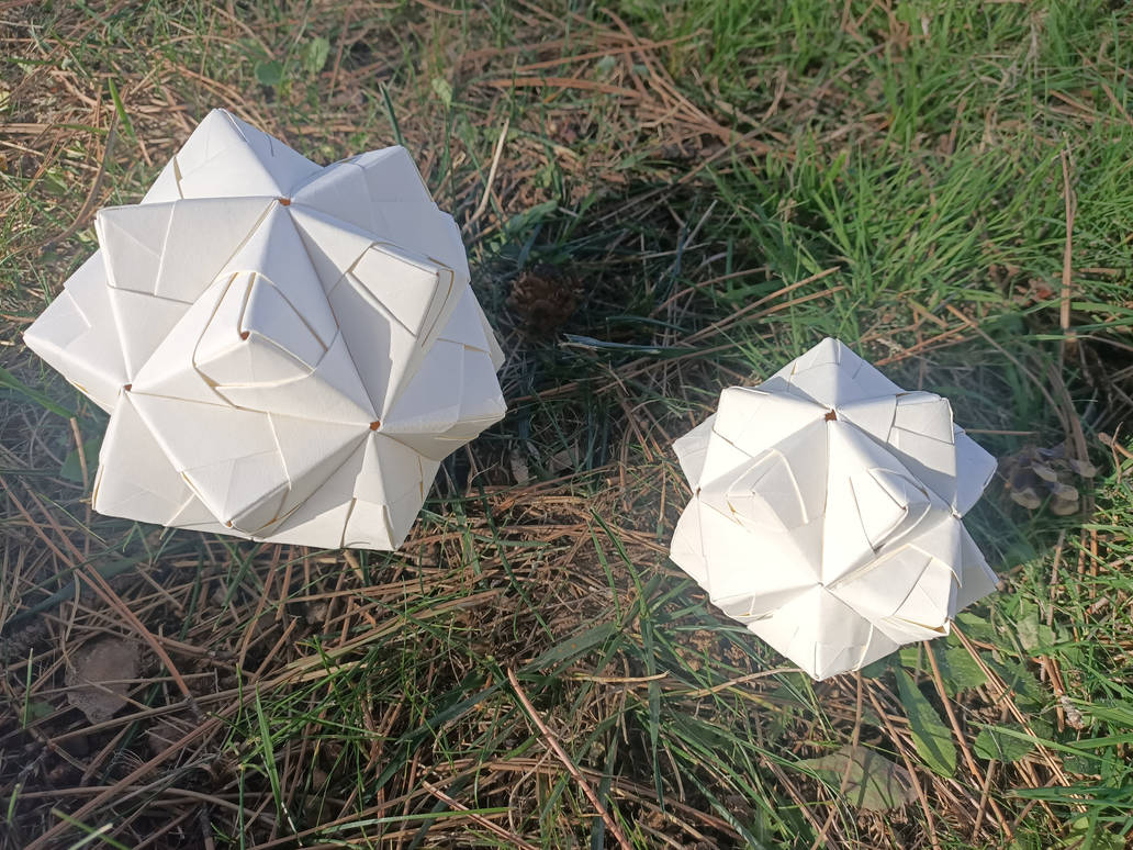 Modula Origami Modular Origami Ball Instructions