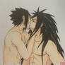 Kiss me - continued [Uchiha Madara and Sasuke]