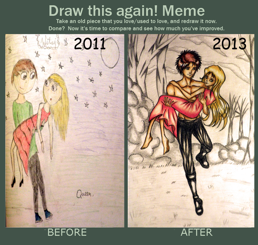 Draw this again - My first picture