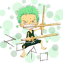 Child or chibi - Zoro