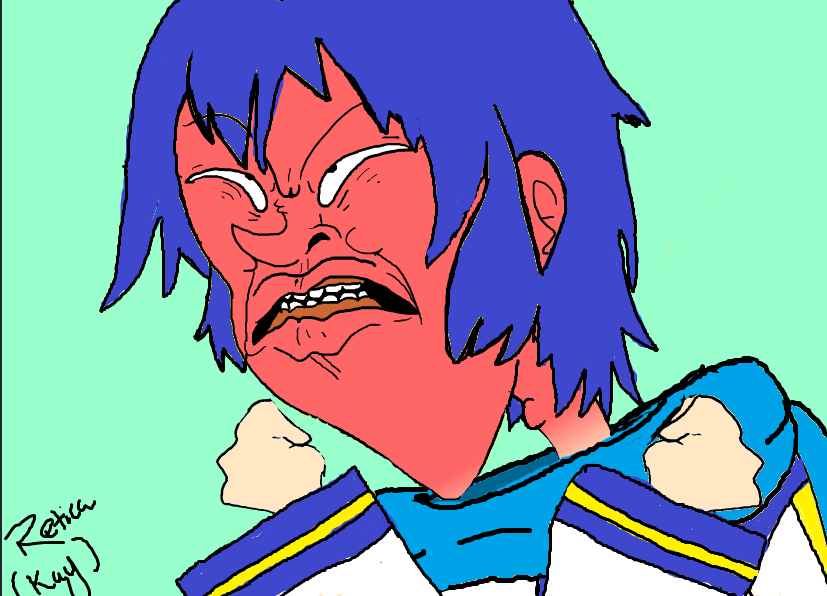 Constipated Kaito