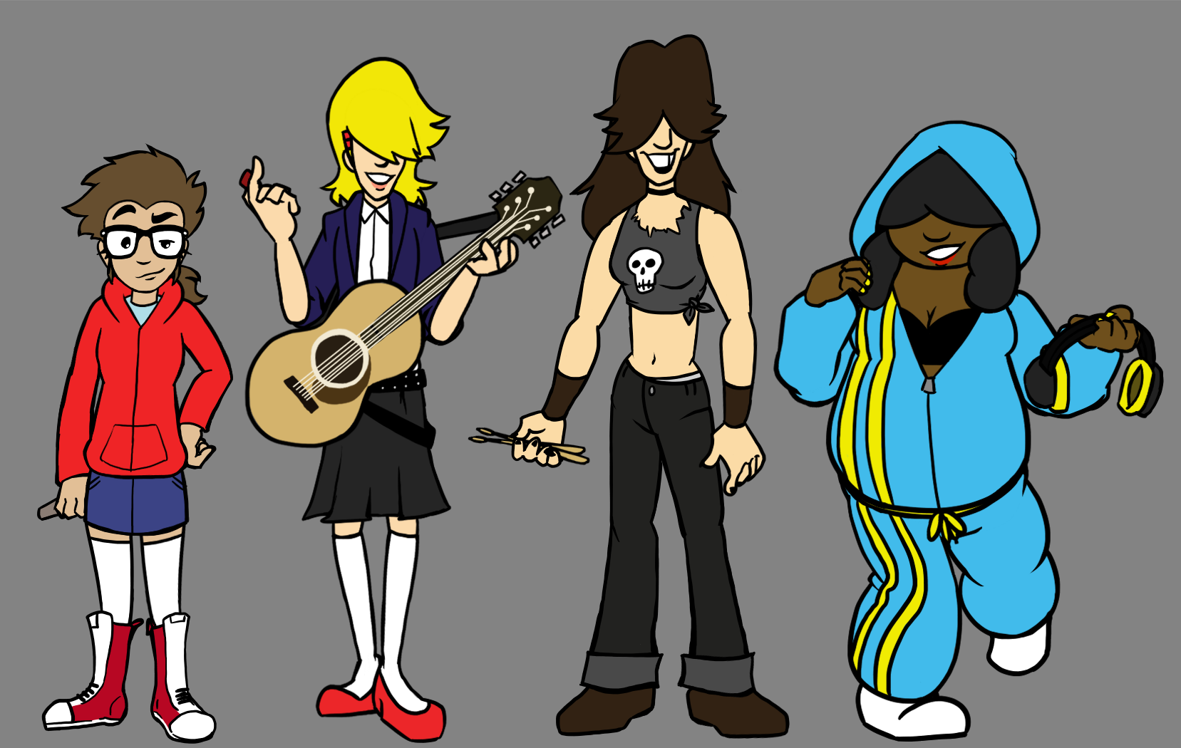Yfm Gen1 Rigs YFM Gen 1.5 Genderbent by AllysonValley on DeviantArt