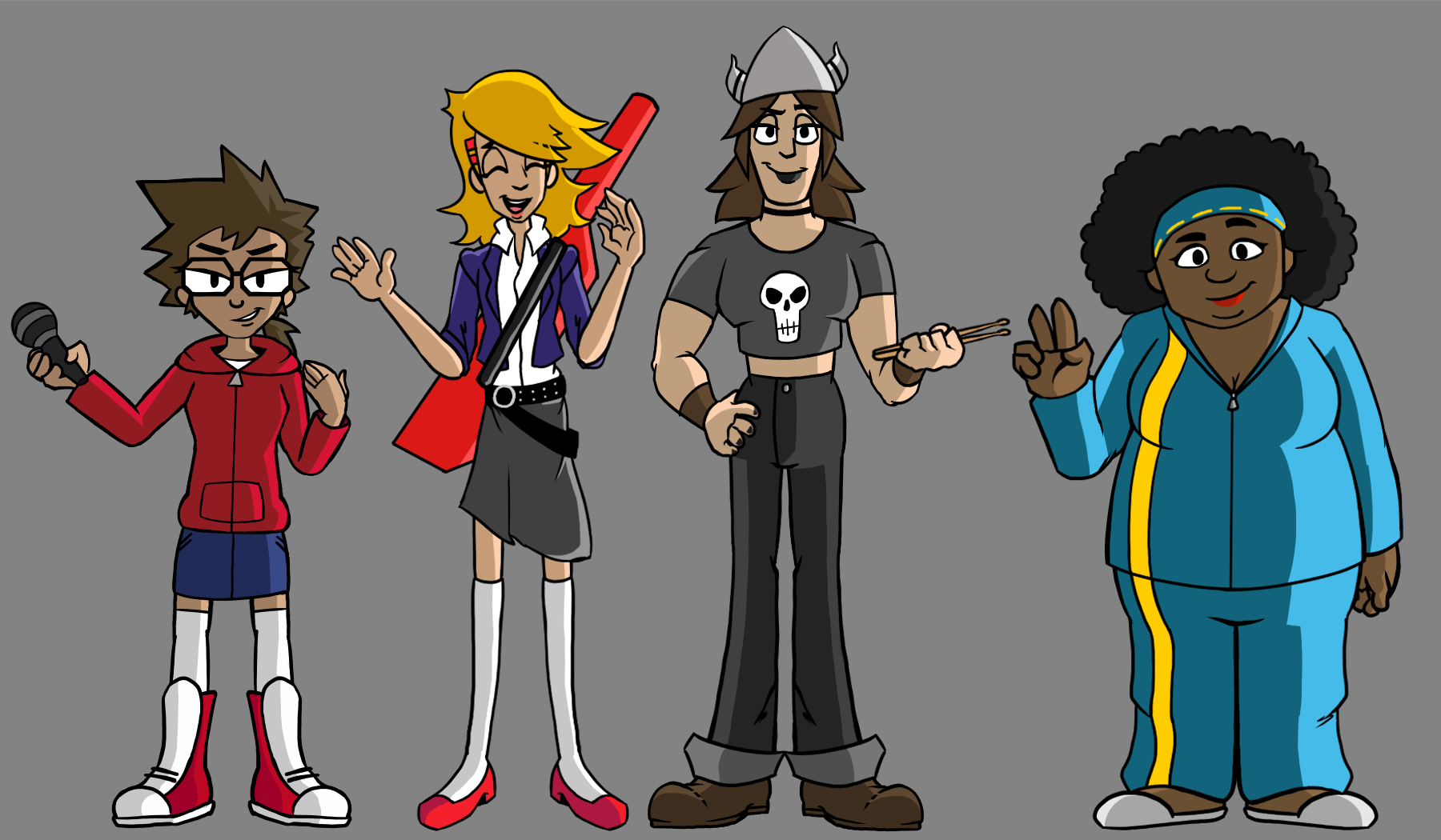 Yfm Gen1 Rigs YFM Gen 2 Genderbent by AllysonValley on DeviantArt