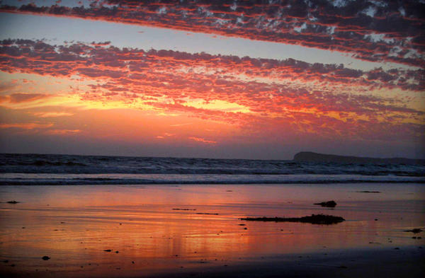 ocean grove sunset