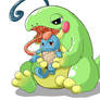 Licking Squirtle--- Yoasi(me)