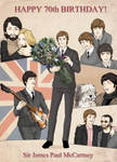 HAPPY BIRTHDAY PAUL McCARTNEY by ayumi58