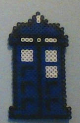 Dr. Who Perler- The Tardis