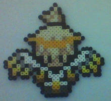 Overwatch Perler- Mercy