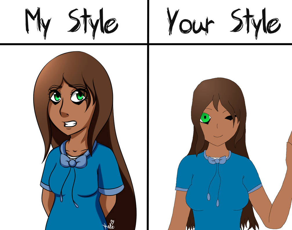 My Style Vs Your Style  Charlie