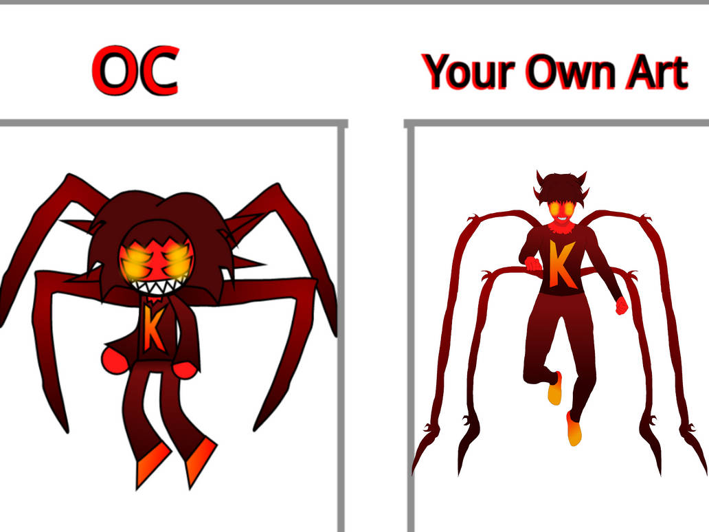 Corrupted Style My Style Your Style (Corrupted KingAjRocks) by Matr1x2er0 on DeviantArt