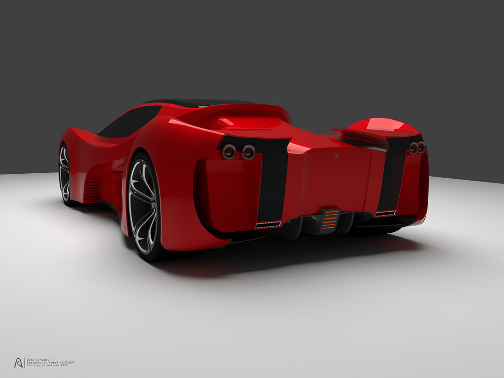 Deviantart Nice Rear View DINA Concept (rear perspective view) by DesignKA on DeviantArt