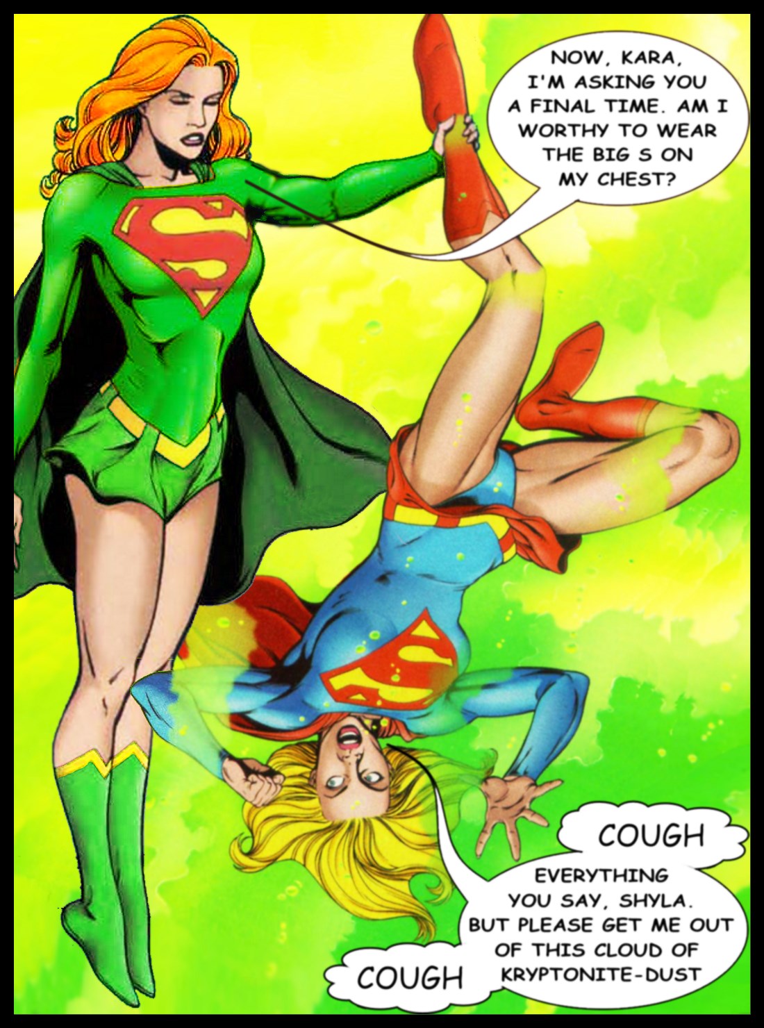 Sylvia convinces Supergirl