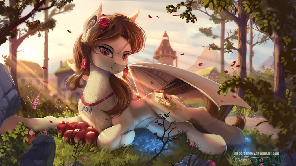 Threat of apples