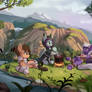 Wandering bat tribe