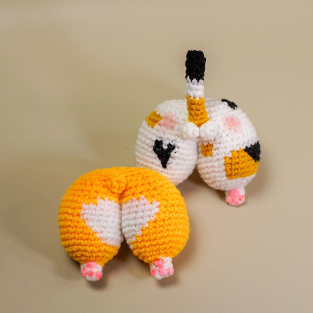 How I Crocheted a Giant Pokemon Plushie  Crochet pokemon, Fun crochet  projects, Hello kitty crochet