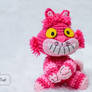 Chesire cat Alice in Wonderland amigurumi crochet