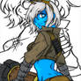 Tristana Colouring