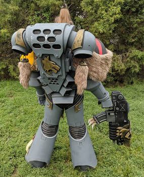 Warhammer 40k Space Wolf Boy v2 2018-2019- Cosplay